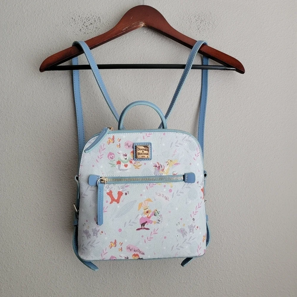 Dooney & Bourke Disney Reigning Rabbit Character Backpack NEW - Picture 1 of 5